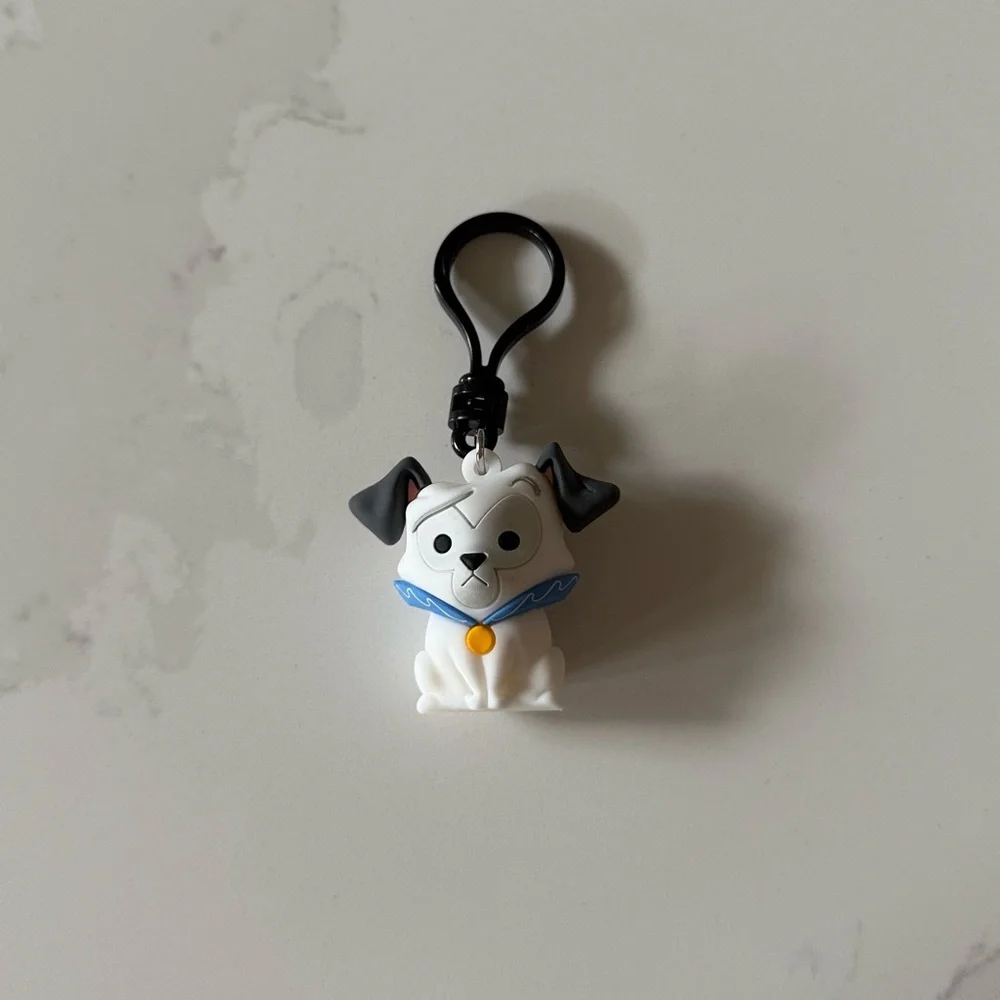 Disney Dogs Bag Clip Series 62 Key Chain - Percy
